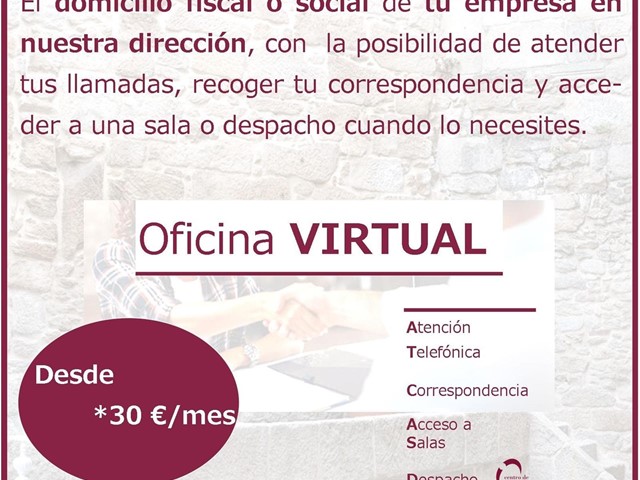 ¿Por qué contratar el servicio de Oficina Virtual en Centro de Negocios Pontevedra?